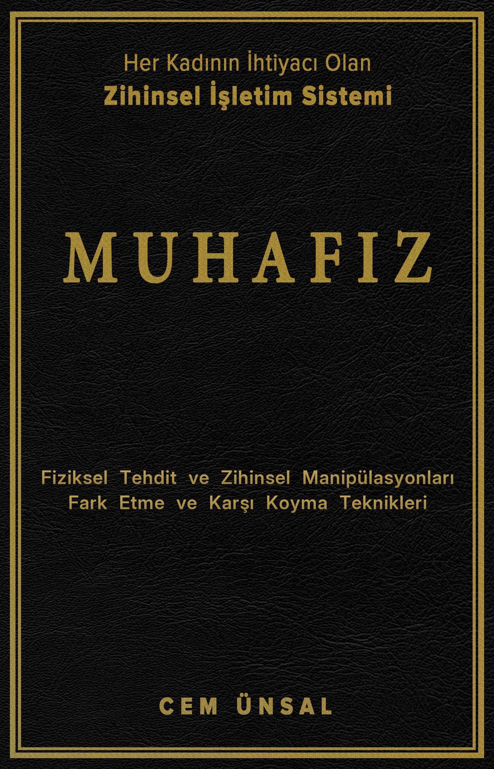 Muhafız kitabı ön kapağı