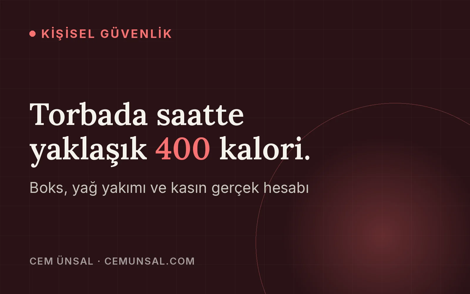 Boks Kilo Verdirir mi, Kas Yapar mı? Kalori ve Gerçekçi Beklenti · Torbada saatte yaklaşık 400 kalori.