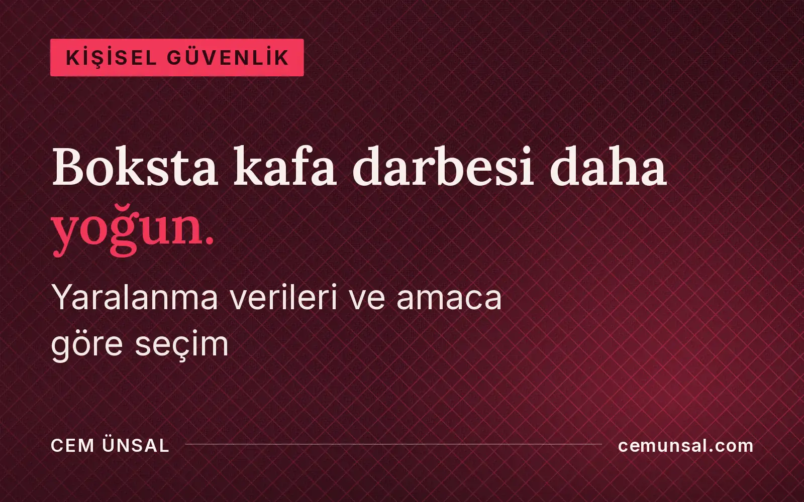 Boks mu MMA mi? Hangisi Daha Tehlikeli, Hangisi Sana Daha Uygun · Boksta kafa darbesi daha yoğun.