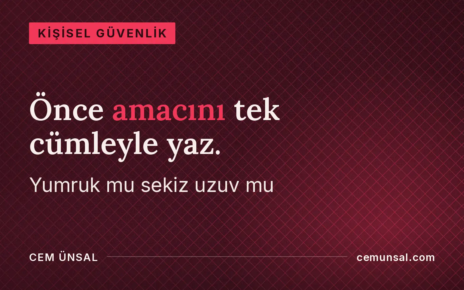 Boks mu Muay Thai mi? Amacına Göre Hangisi, Farkları ve Riskleri · Önce amacını tek cümleyle yaz.