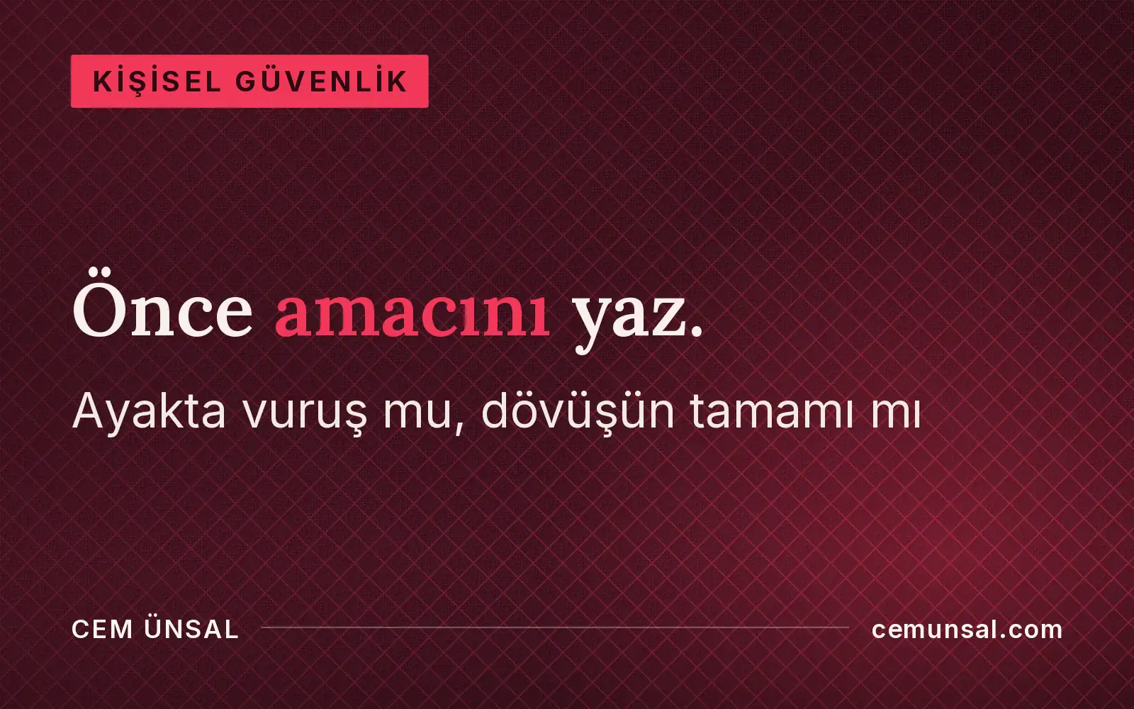Kick Boks mu MMA mi? Amacına Göre Hangisi, Farkları ve İlk Aylar · Önce amacını yaz.