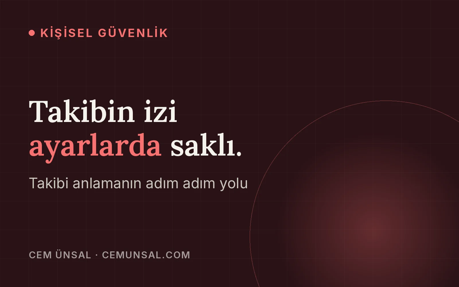 Telefonum Takip Ediliyor mu? iPhone ve Android'de Adım Adım Kontrol · Takibin izi ayarlarda saklı.