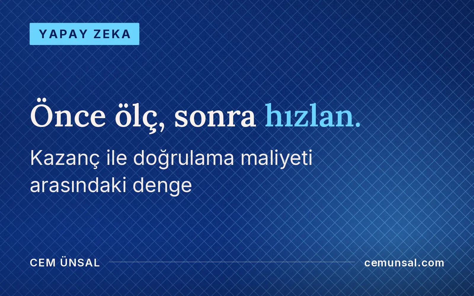 Yapay Zeka ile Verimlilik Nasıl Artırılır? Hangi İşte Kazandırır · Önce ölç, sonra hızlan.